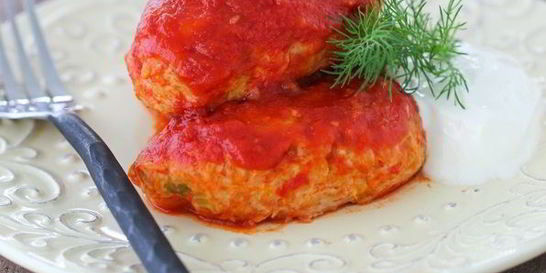 Ленивые голубцы в духовке