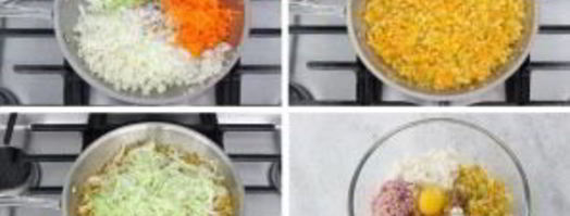 ленивые голубцы в духовке. Шаг 2