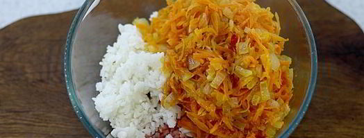 ленивые голубцы в кастрюле. Шаг 6