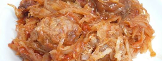 ленивые голубцы в мультиварке. Шаг 4