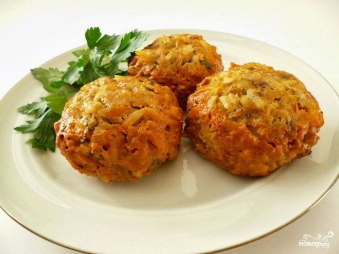 Рецепт ленивых голубцов в сковороде