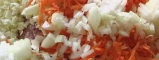 ленивые голубцы в сковороде. Шаг 4