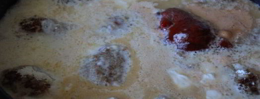 ленивые голубцы в томатно-сметанном соусе. Шаг 6