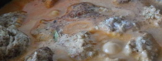 ленивые голубцы в томатно-сметанном соусе. Шаг 7