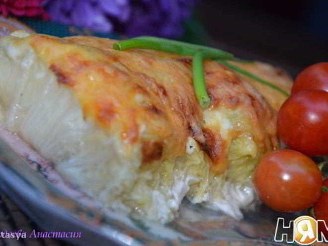 Рецепт ленивых голубцов