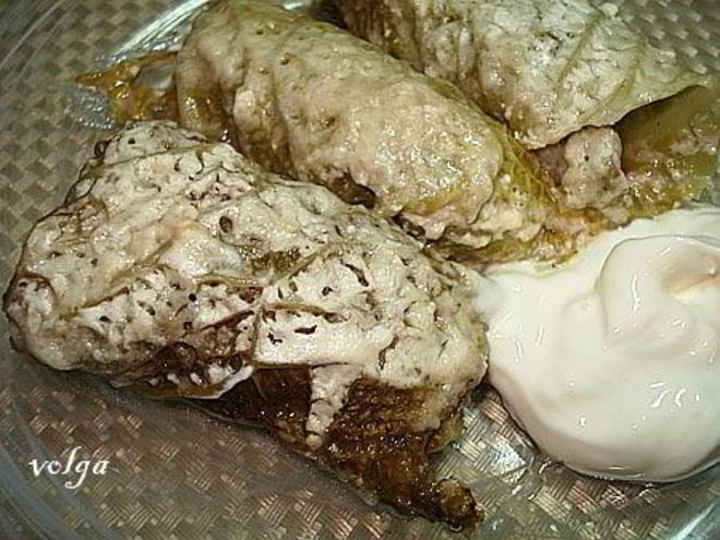Рецепт мини-голубцов из савойской капусты