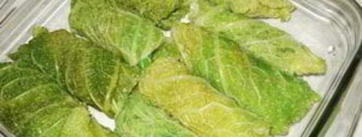 мини-голубцы из савойской капусты. Шаг 2