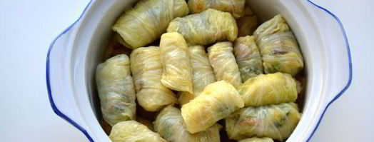 нежные голубцы из пекинской капусты. Шаг 6