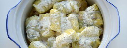 нежные голубцы из пекинской капусты. Шаг 7