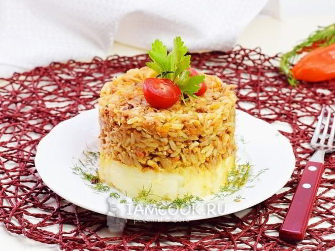 Рецепт очень ленивых голубцов