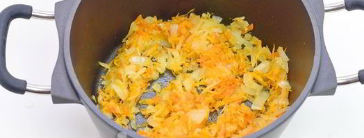 очень ленивые голубцы. Шаг 5