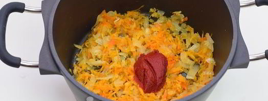 очень ленивые голубцы. Шаг 6