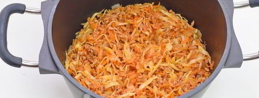 очень ленивые голубцы. Шаг 11