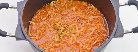 очень ленивые голубцы. Шаг 13