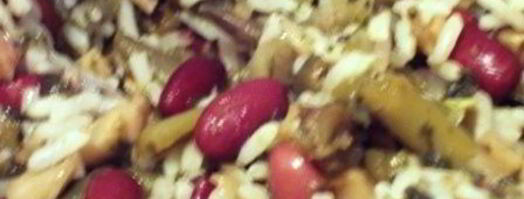 постные голубцы из краснокочанной капусты. Шаг 2