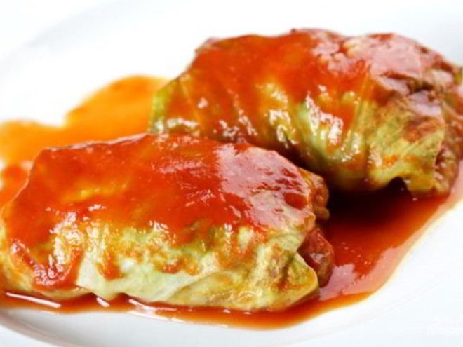 Рецепт постных голубцов с картошкой