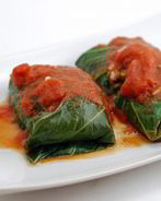 Постные голубцы с пшеном