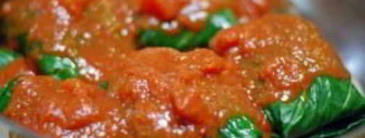 постные голубцы с пшеном. Шаг 9