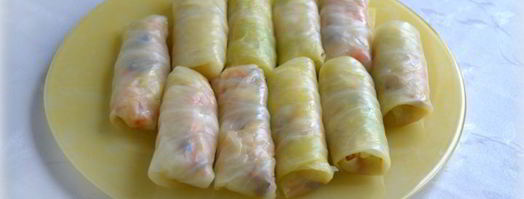 постные голубцы с рисом. Шаг 7