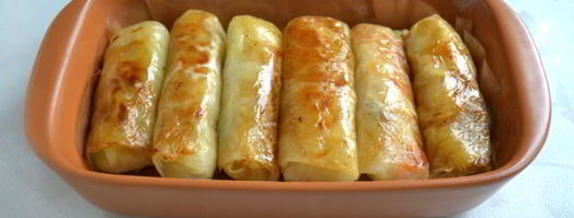 постные голубцы с рисом. Шаг 8