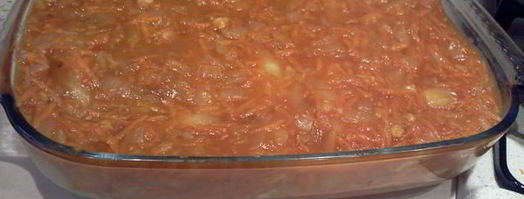 постные голубцы. Шаг 7