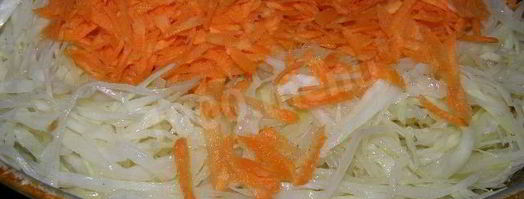 постные ленивые голубцы. Шаг 5