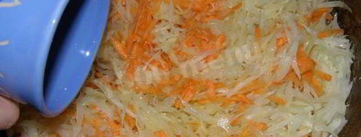 постные ленивые голубцы. Шаг 6