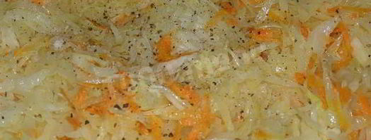 постные ленивые голубцы. Шаг 7