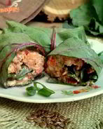 Сыроедческие голубцы