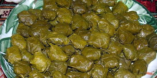 Виноградные голубцы