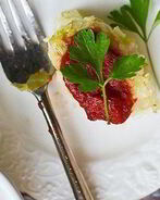 Вкусные рыбные голубцы по-пермски