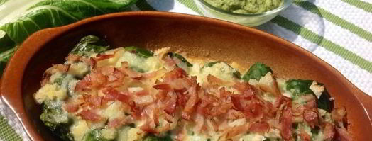 запеченные голубцы из мангольда. Шаг 21