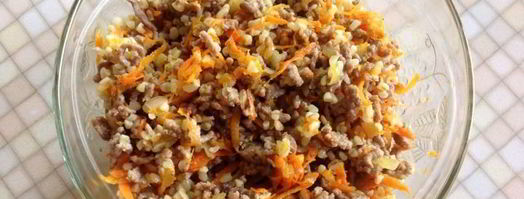 запеченные голубцы из мангольда. Шаг 6