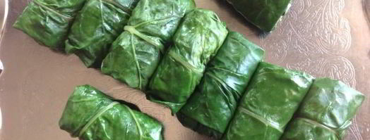 запеченные голубцы из мангольда. Шаг 10