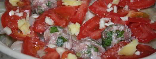 запеченные с помидорами и топленым сливочным маслом голубцы. Шаг 5