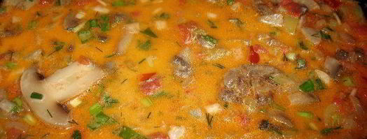 гречневая лапша с грибами. Шаг 2