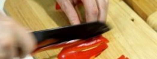 гречневая лапша с курицей терияки. Шаг 3