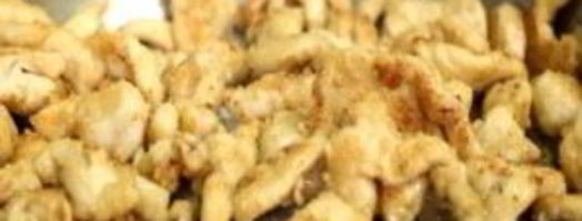 гречневая лапша с курицей терияки. Шаг 5