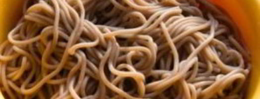 гречневая лапша с морепродуктами. Шаг 4