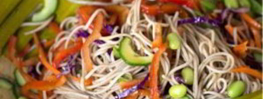 гречневая лапша с овощами. Шаг 3