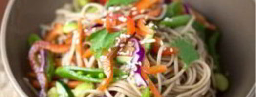 гречневая лапша с овощами. Шаг 4