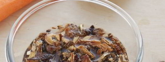 грибная лапша из сушеных грибов. Шаг 3