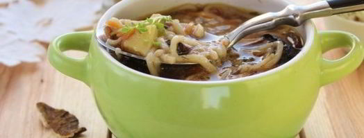 грибная лапша из сушеных грибов. Шаг 15