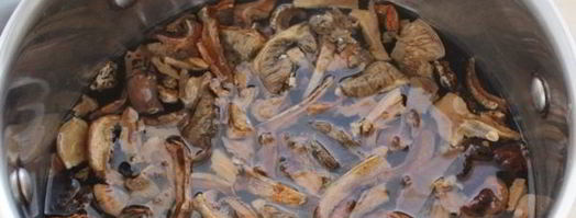 грибная лапша из сушеных грибов. Шаг 9