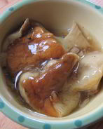 Белые грибы и рыжики в собственном соку