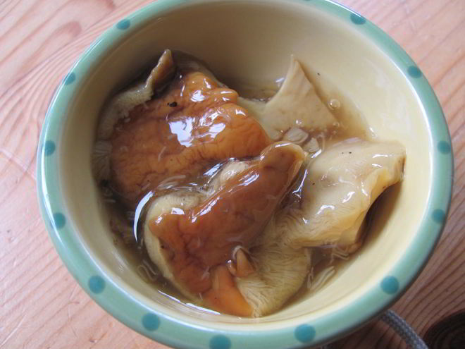 Рецепт белых грибов и рыжики в собственном соку