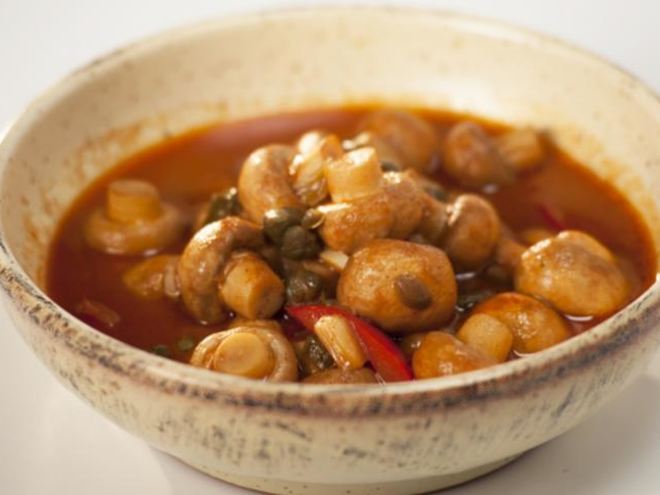 Рецепт дьявольских грибов