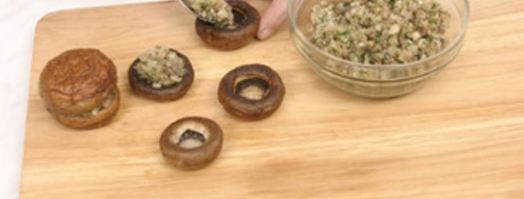 фаршированные бочонки. Шаг 4