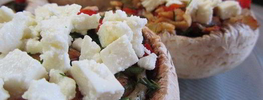 фаршированные грибы. Шаг 2