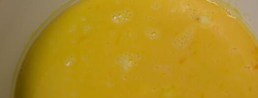 гренка с маскарпоне и нектаринами. Шаг 4